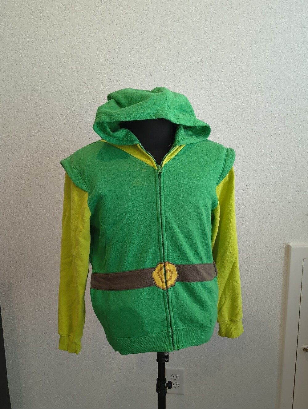 Link The Legend Of Zelda Hoodie Costume